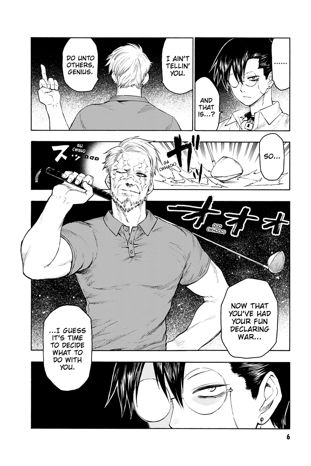 Read Blood Lad EN Manga Online