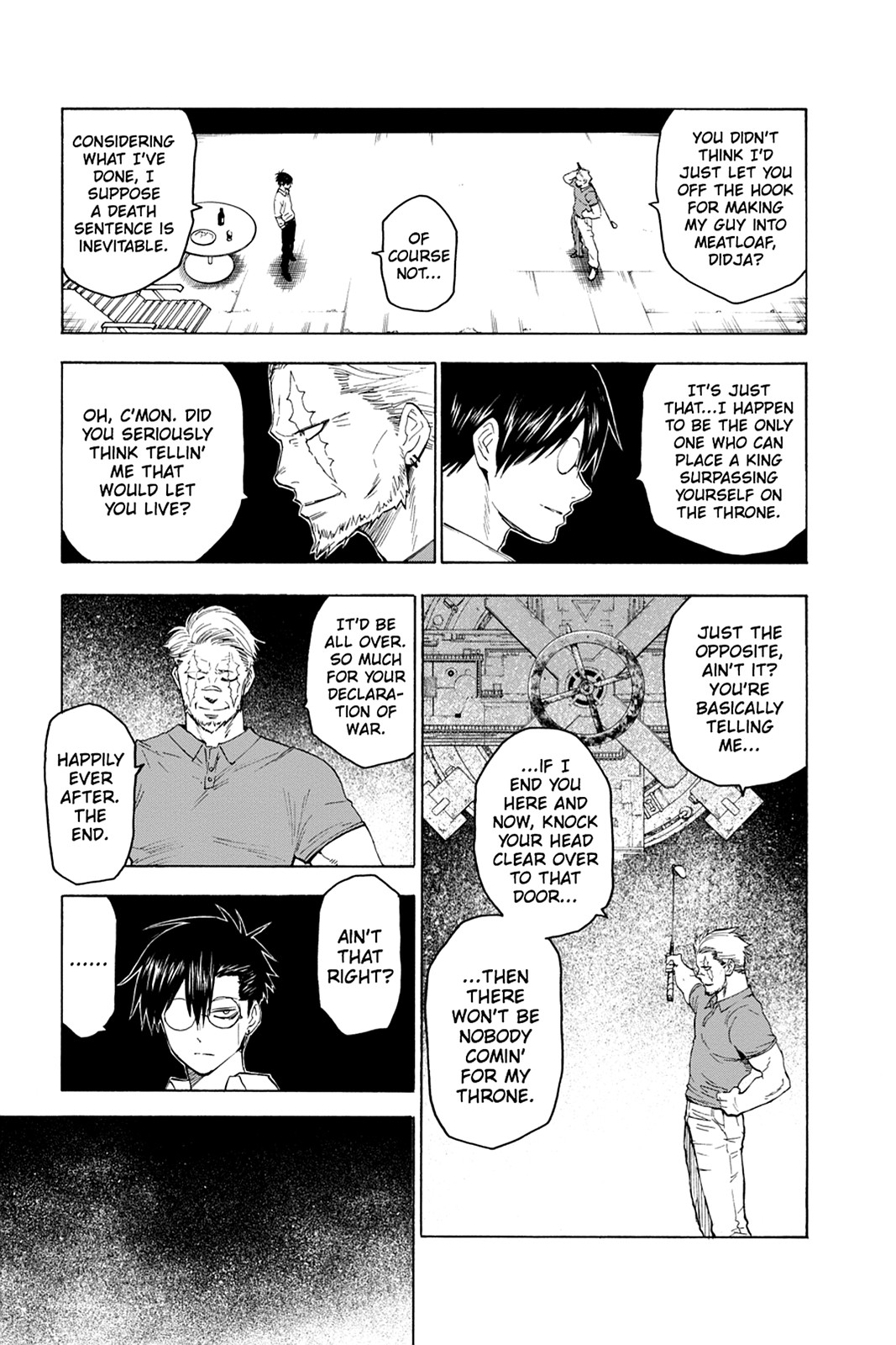 Read Blood Lad EN Manga Online