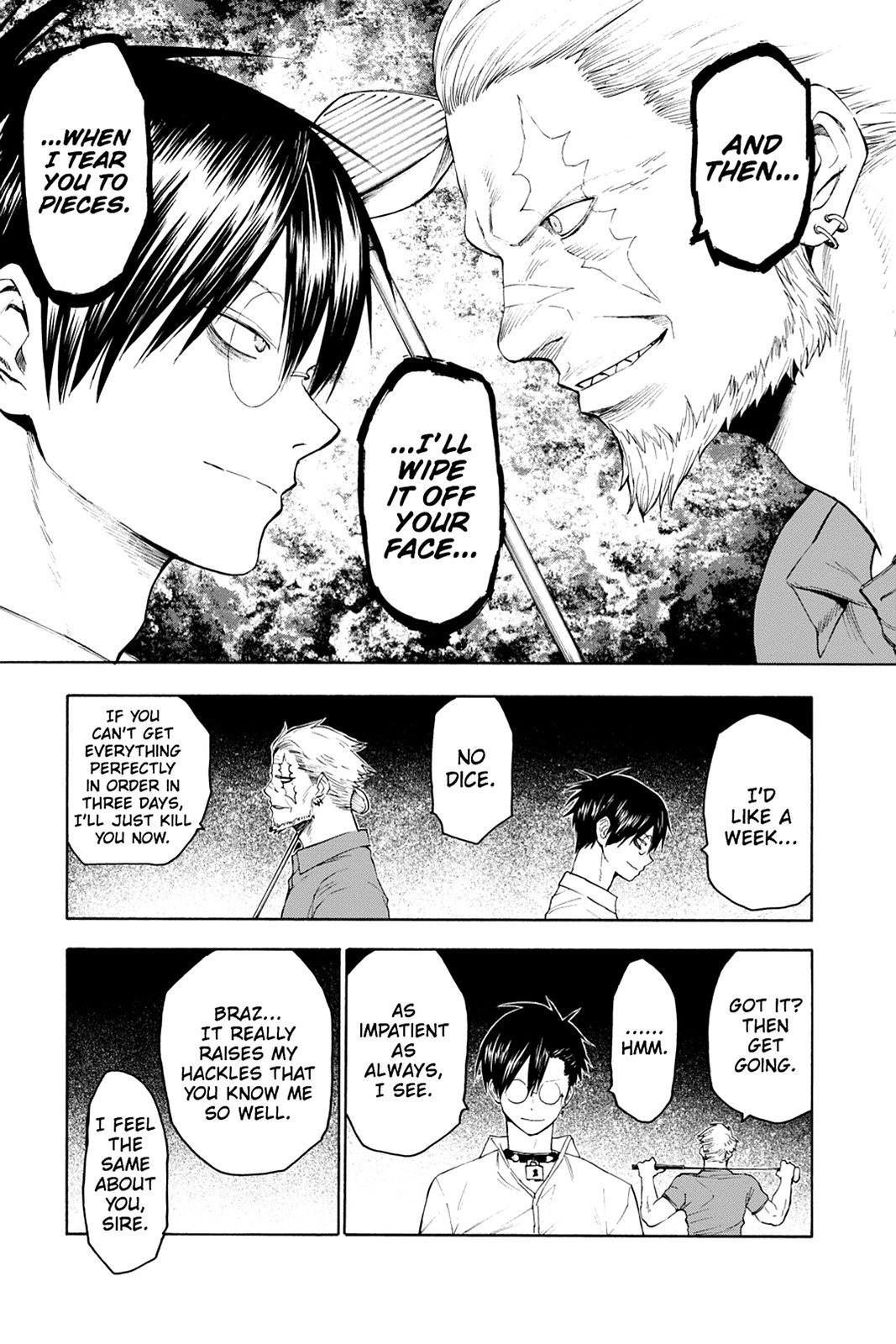 Read Blood Lad EN Manga Online