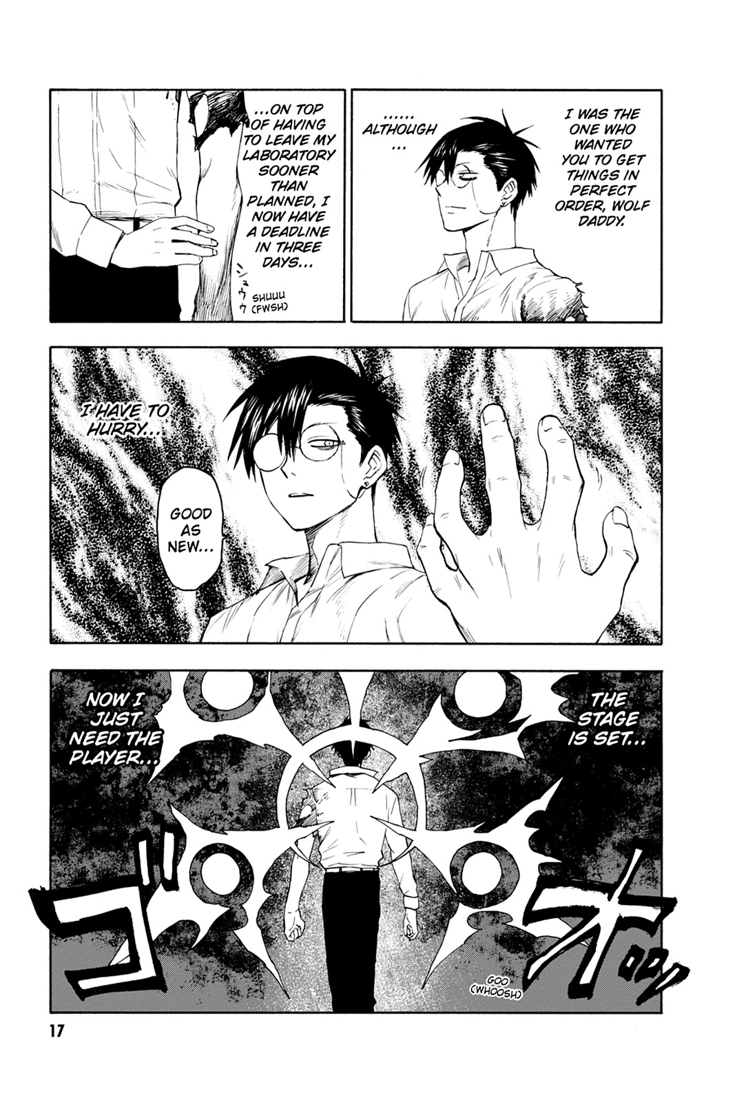 Read Blood Lad EN Manga Online