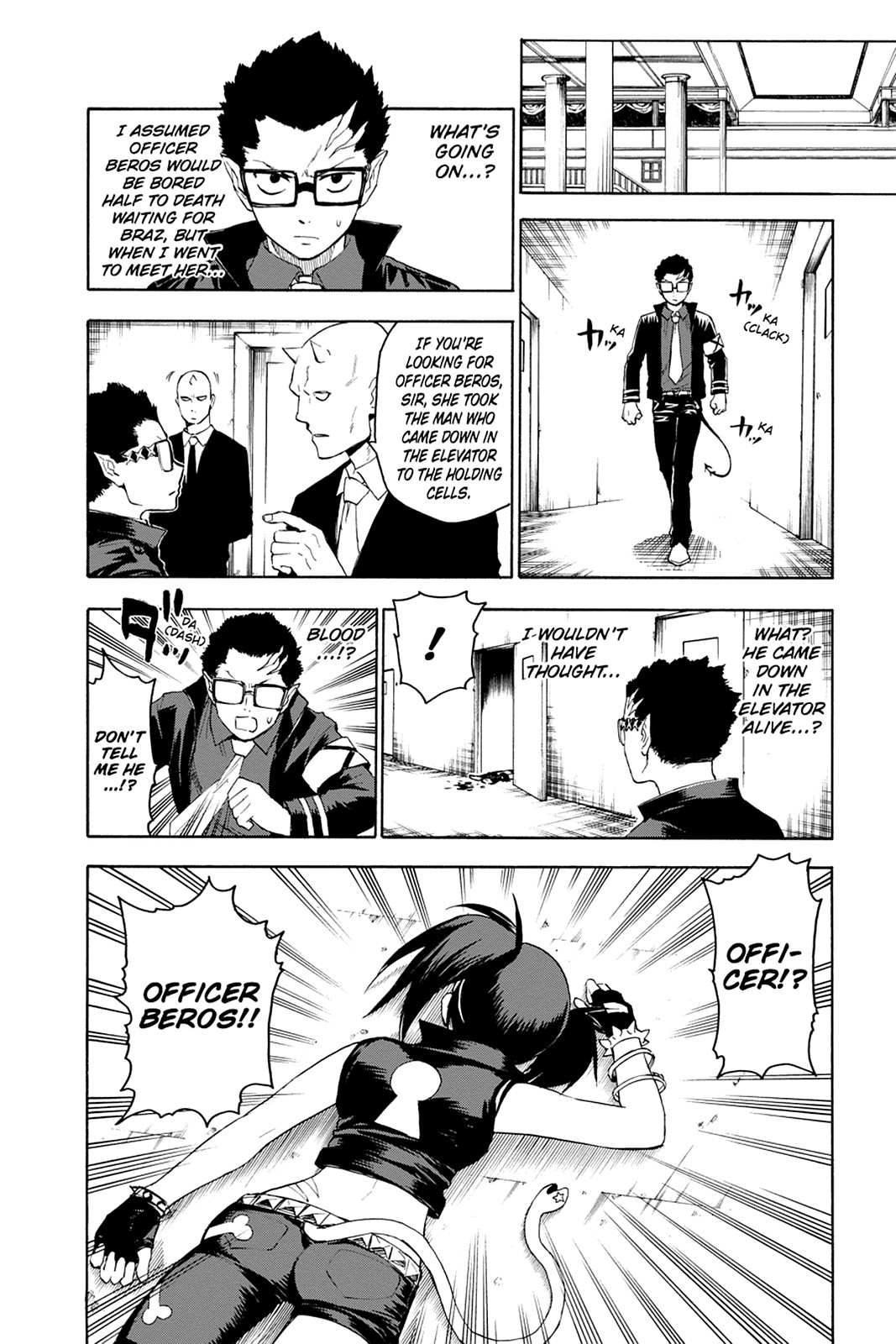 Read Blood Lad EN Manga Online