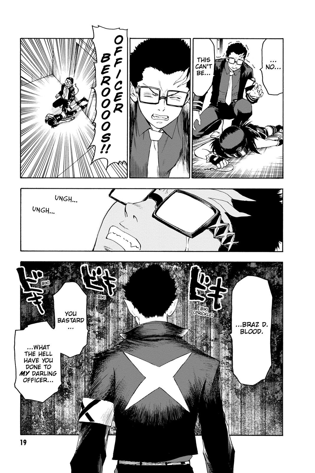 Read Blood Lad EN Manga Online