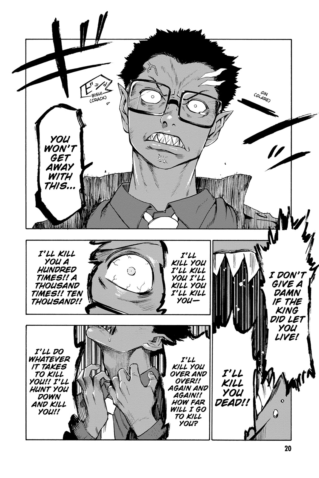 Read Blood Lad EN Manga Online