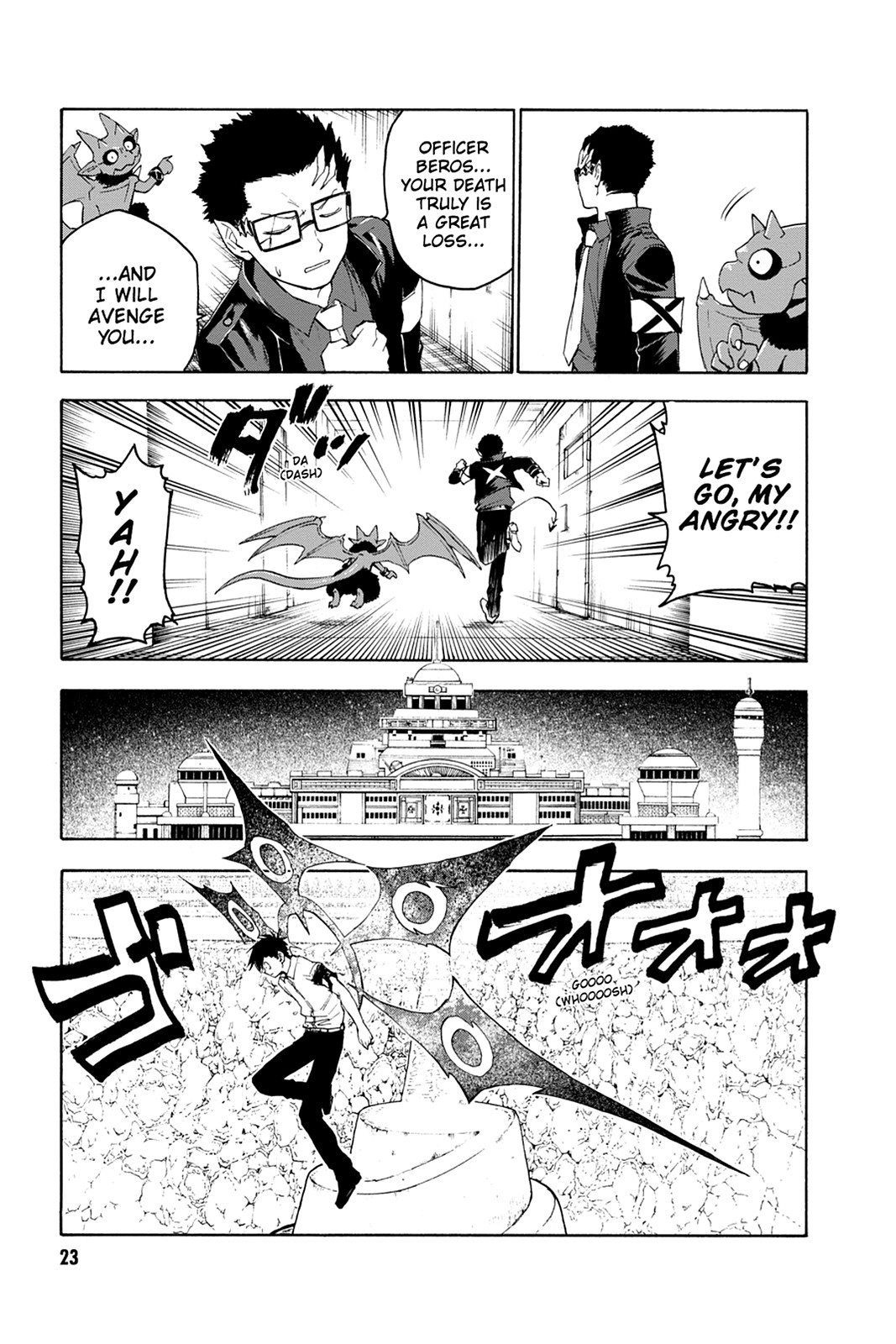 Read Blood Lad EN Manga Online