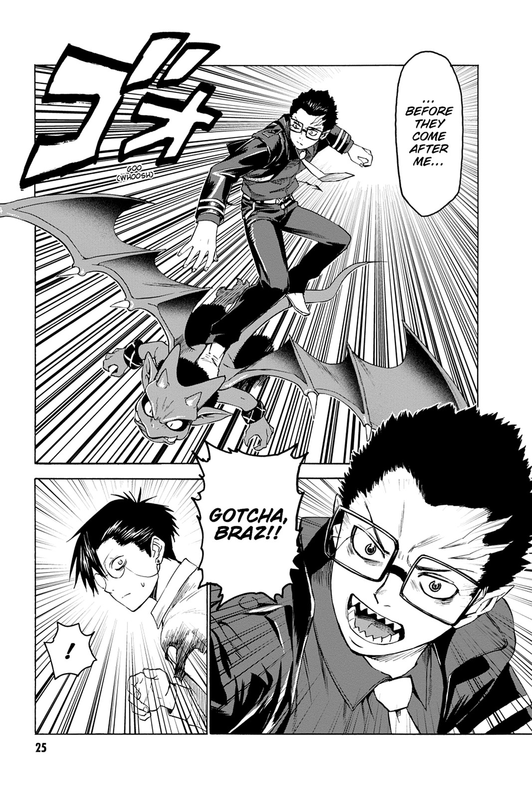 Read Blood Lad EN Manga Online