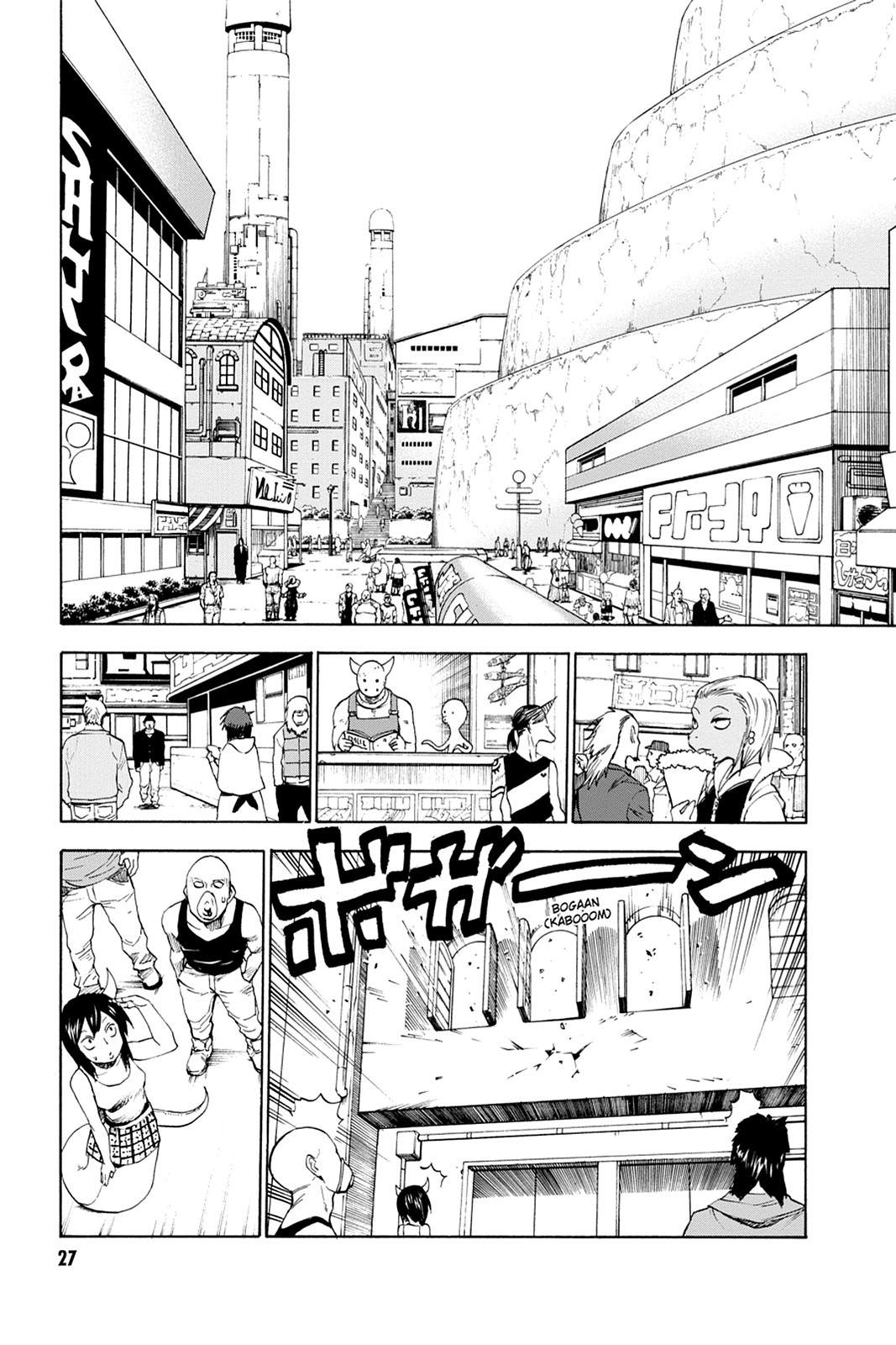 Read Blood Lad EN Manga Online