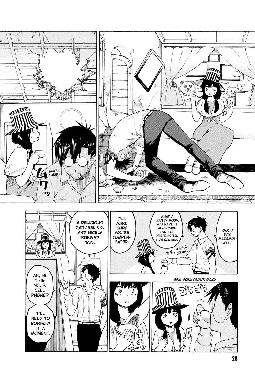 Read Blood Lad EN Manga Online