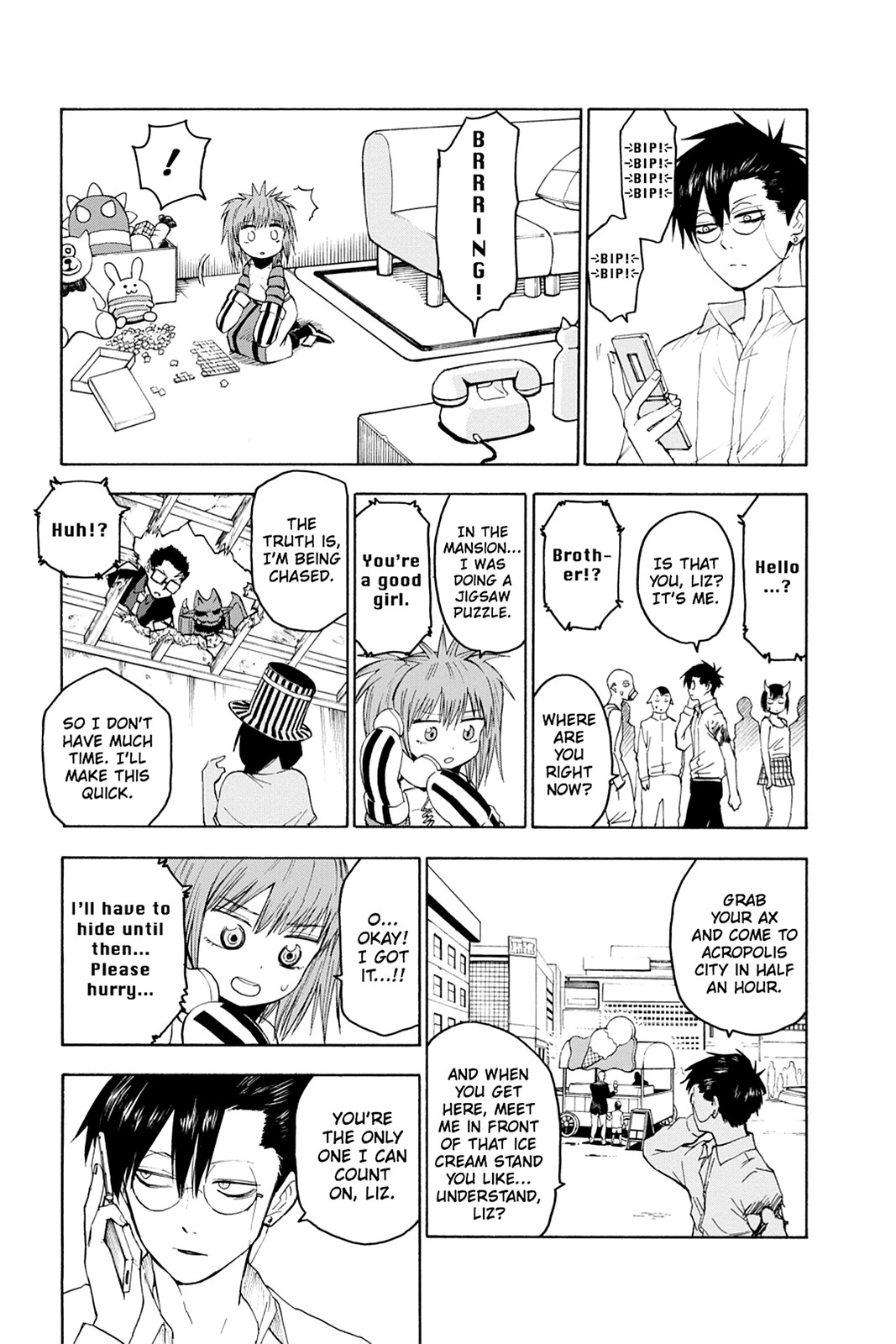 Read Blood Lad EN Manga Online