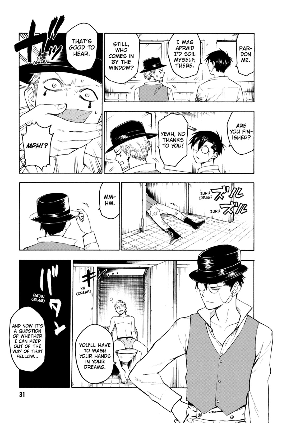 Read Blood Lad EN Manga Online