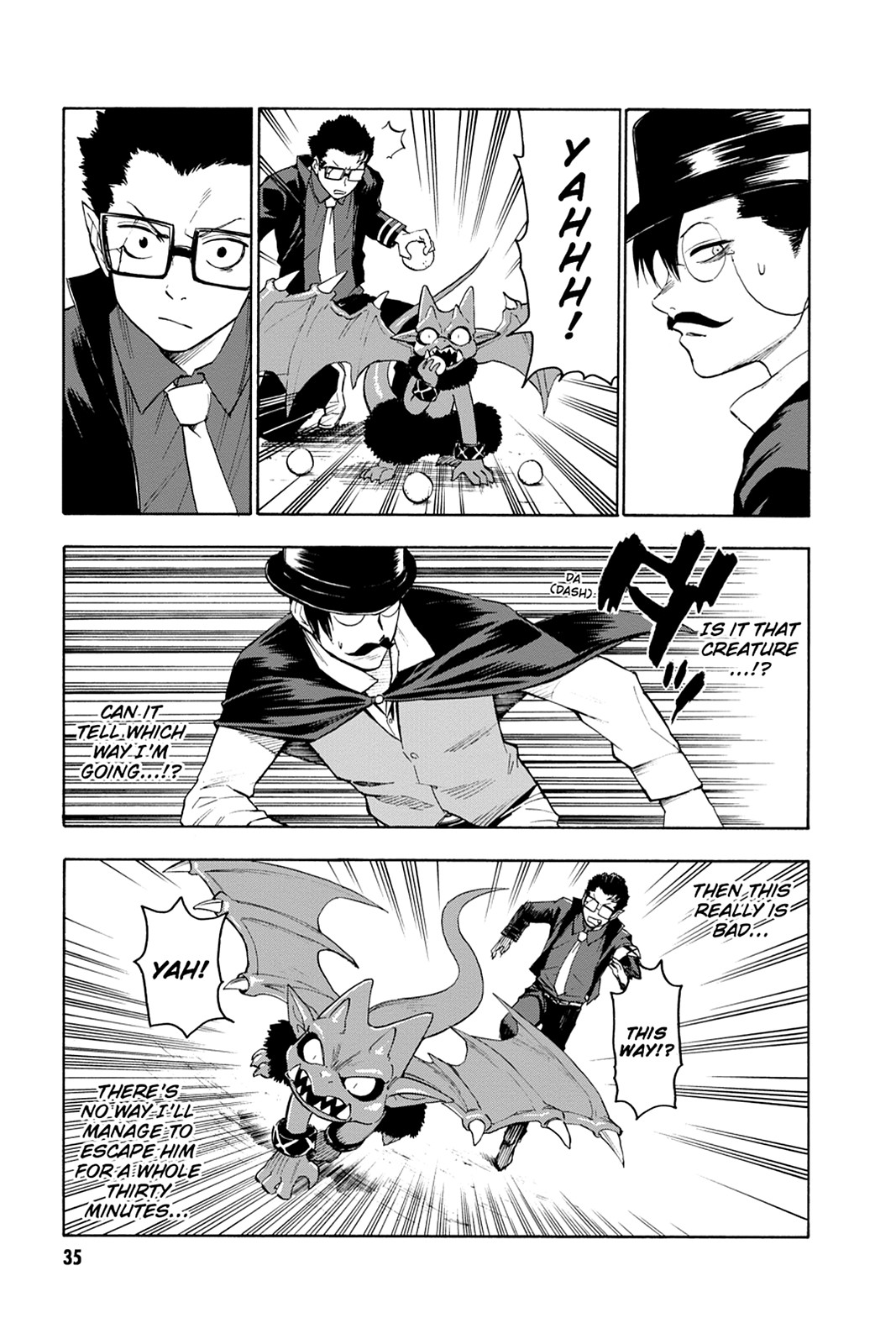 Read Blood Lad EN Manga Online