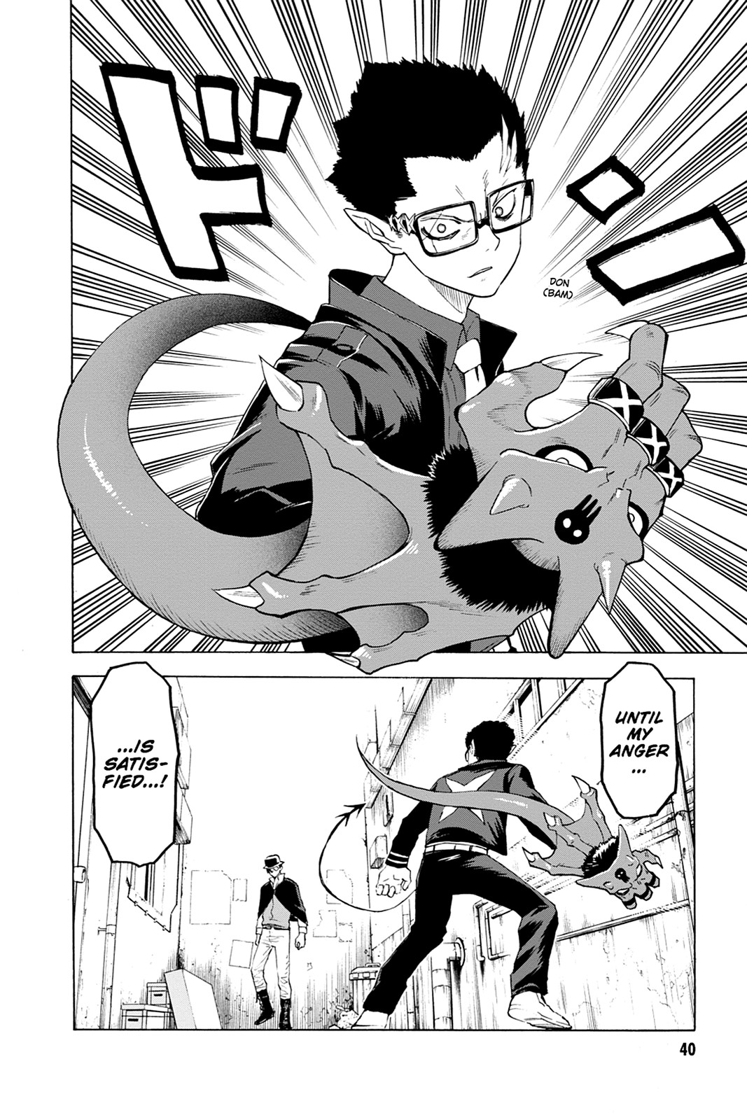 Read Blood Lad EN Manga Online