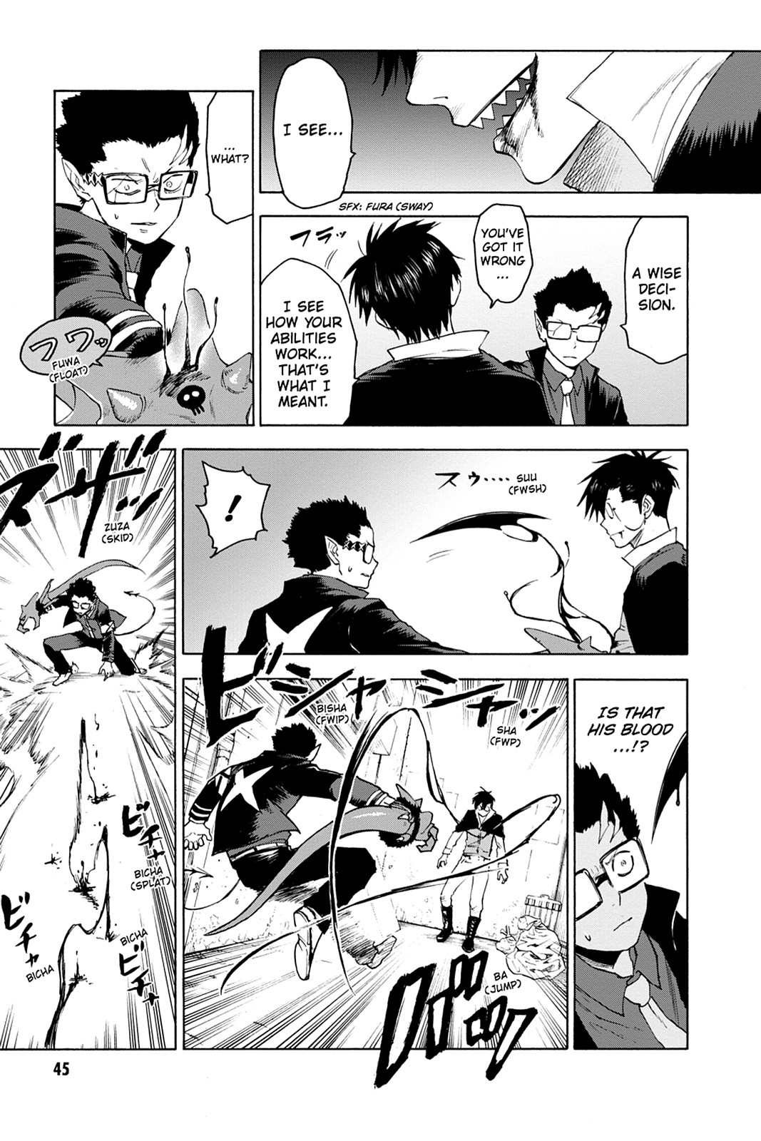 Read Blood Lad EN Manga Online