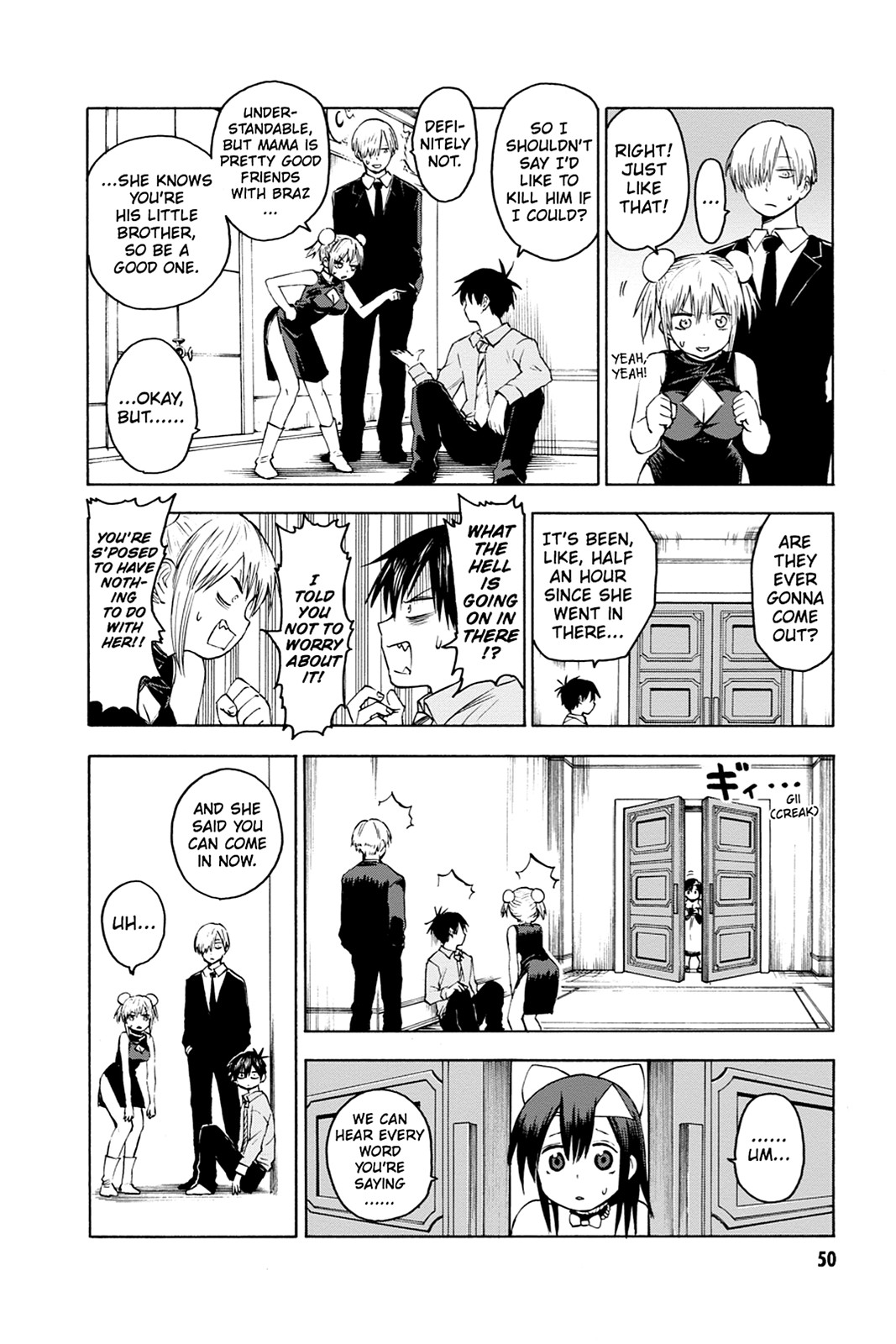 Read Blood Lad EN Manga Online