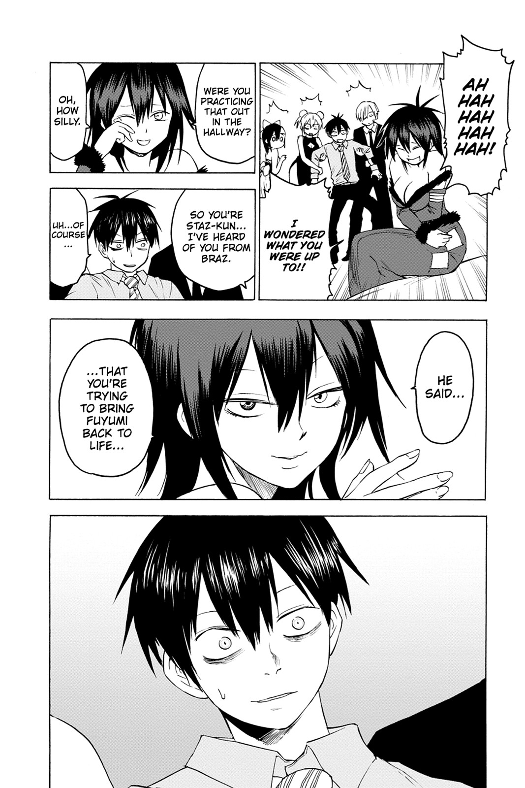 Read Blood Lad EN Manga Online