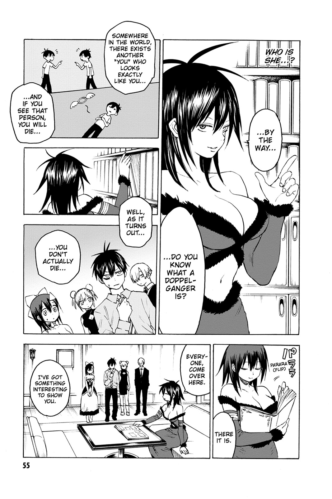 Read Blood Lad EN Manga Online