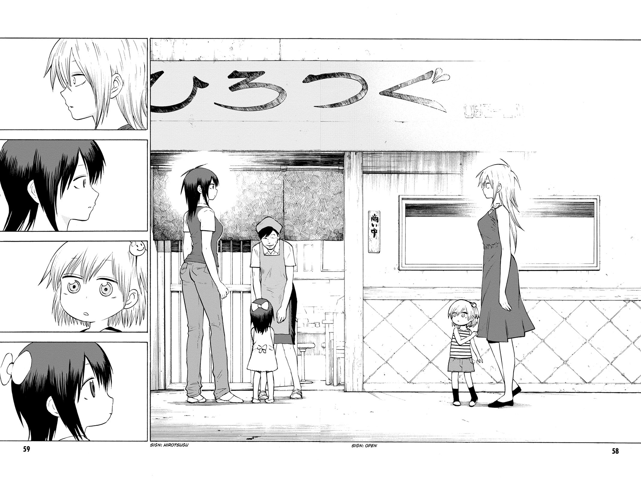 Read Blood Lad EN Manga Online