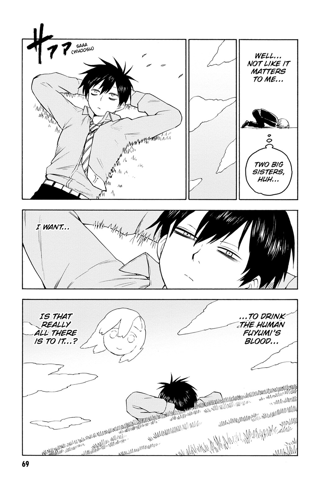 Read Blood Lad EN Manga Online