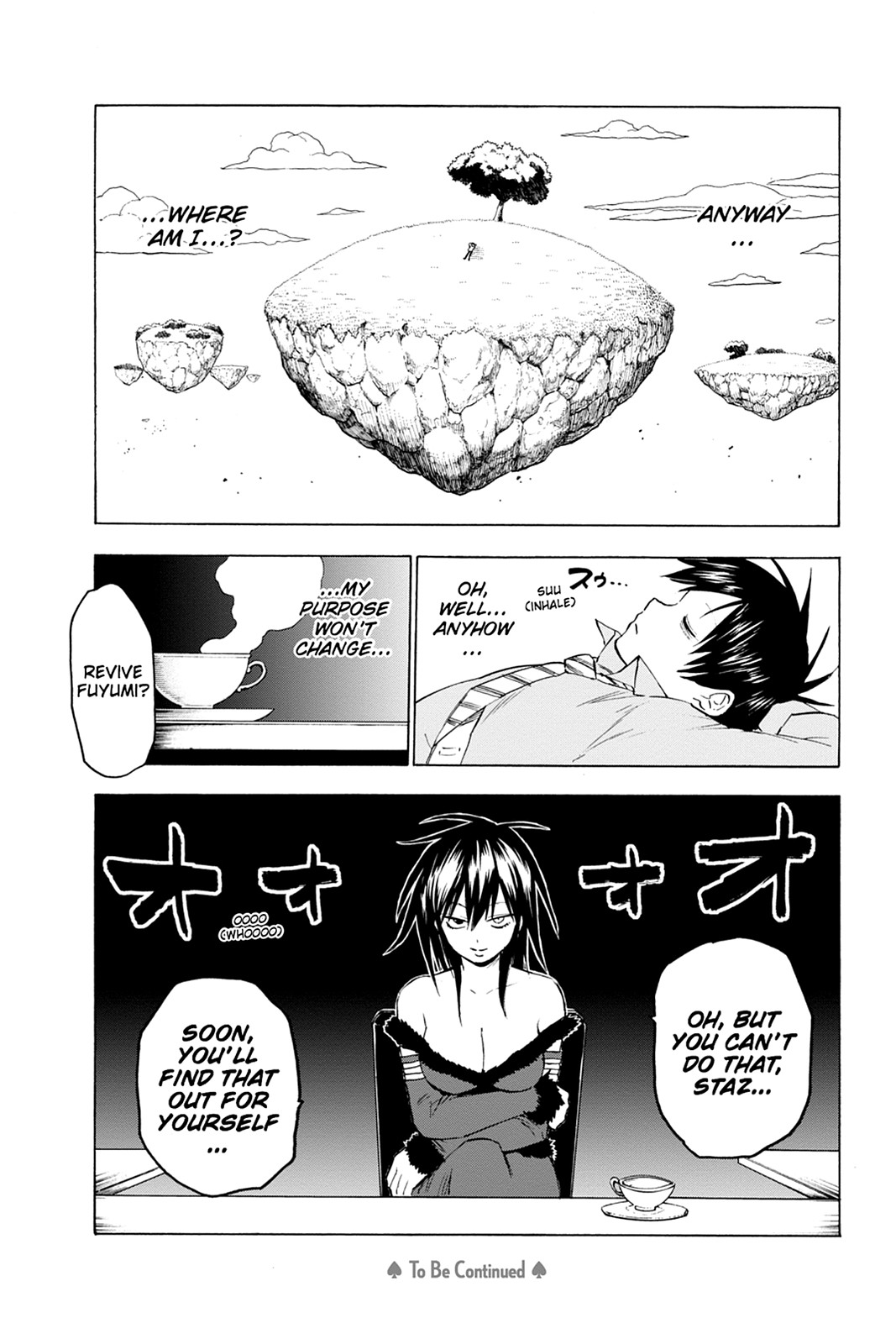 Read Blood Lad EN Manga Online