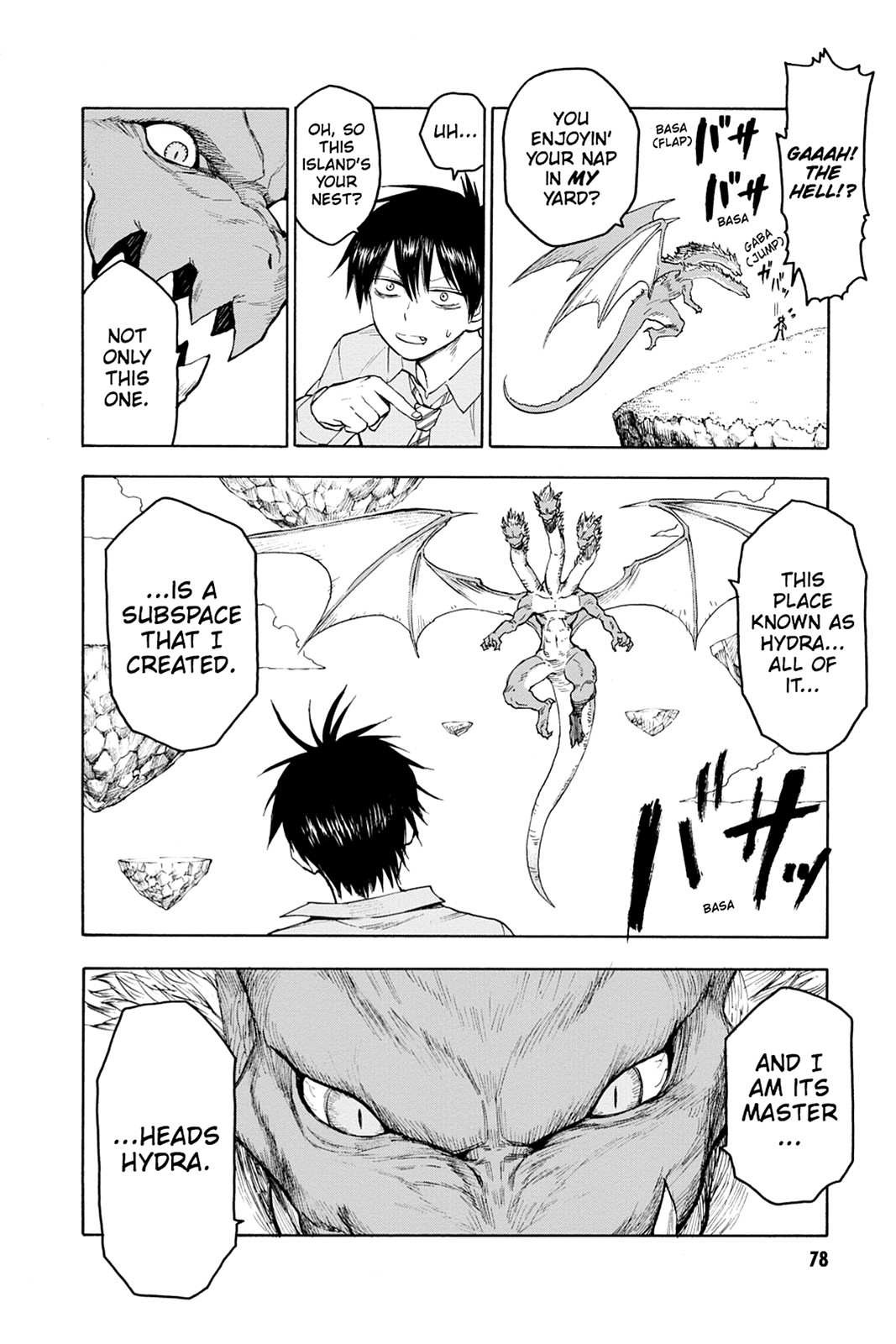 Read Blood Lad EN Manga Online