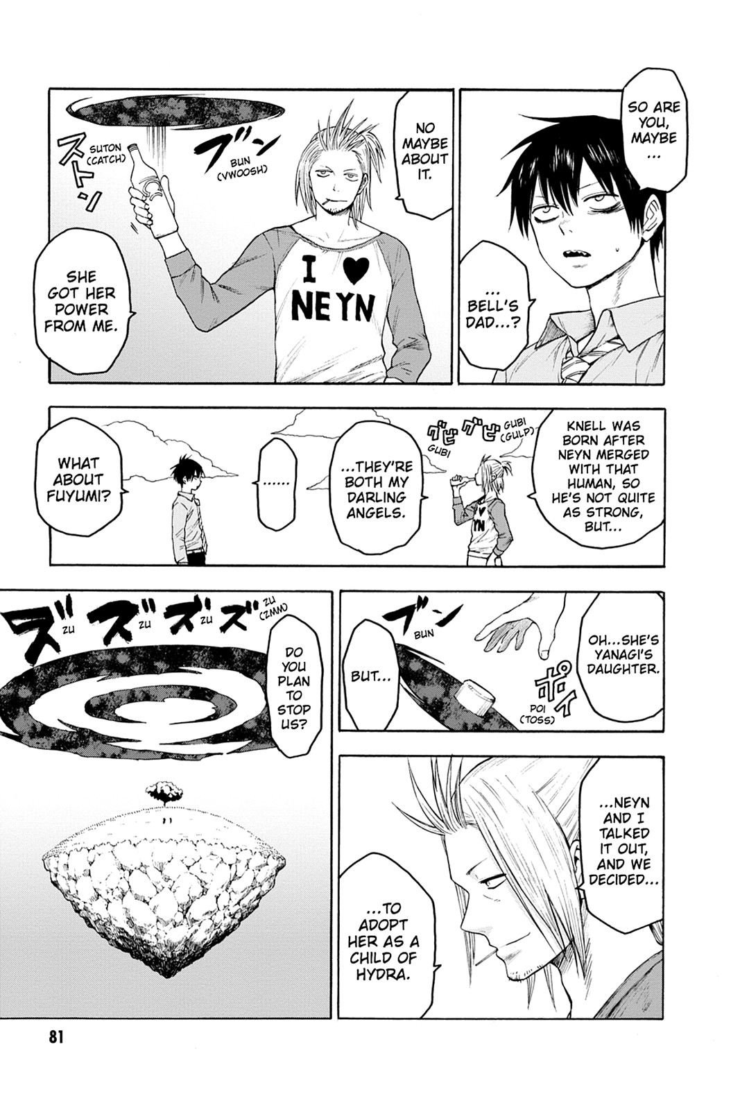 Read Blood Lad EN Manga Online