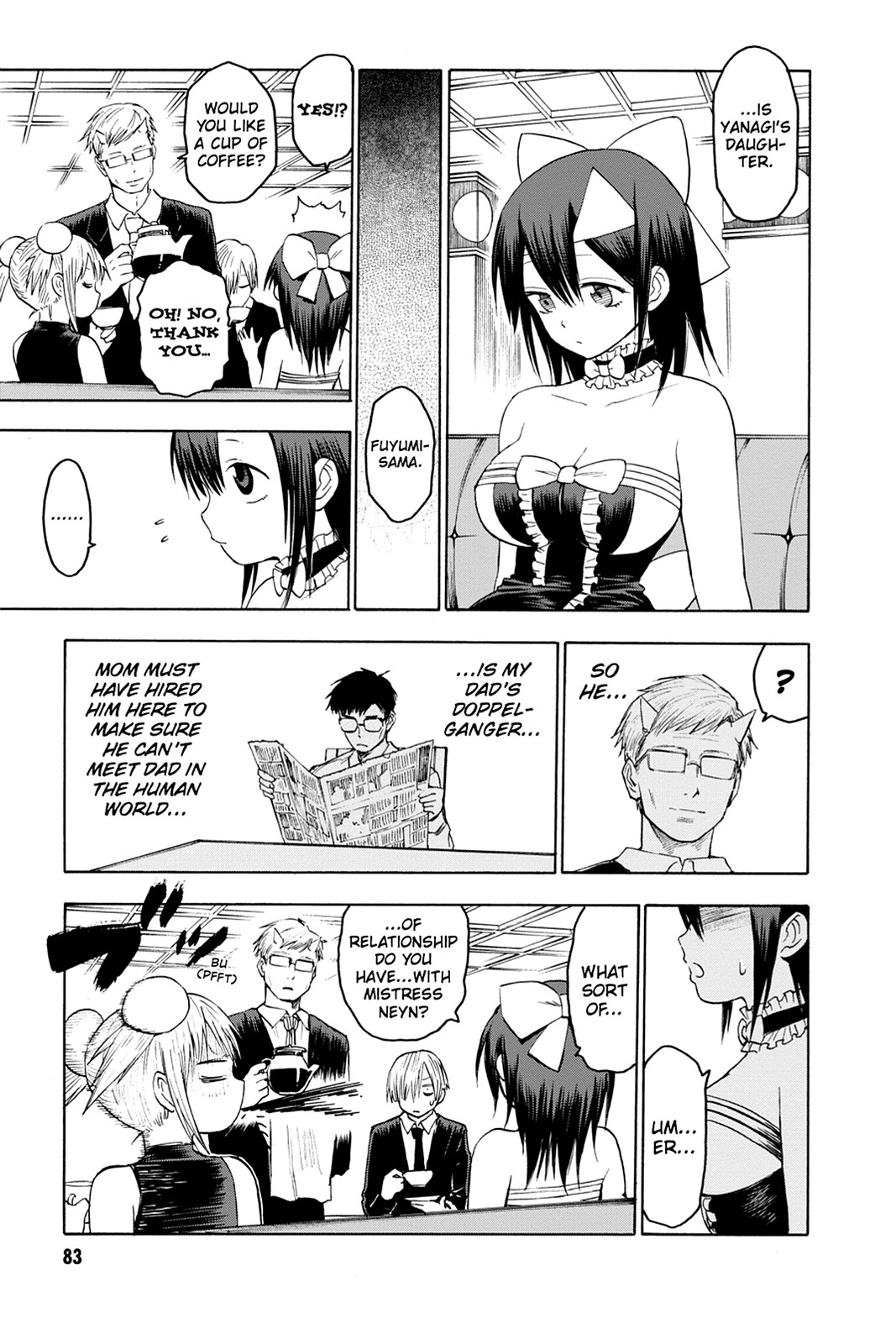 Read Blood Lad EN Manga Online