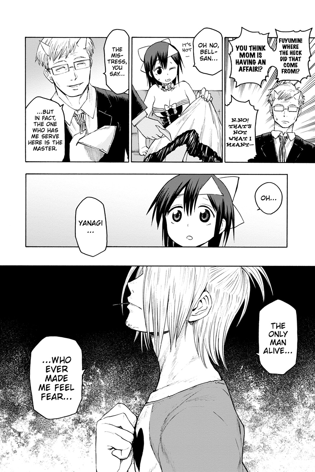 Read Blood Lad EN Manga Online