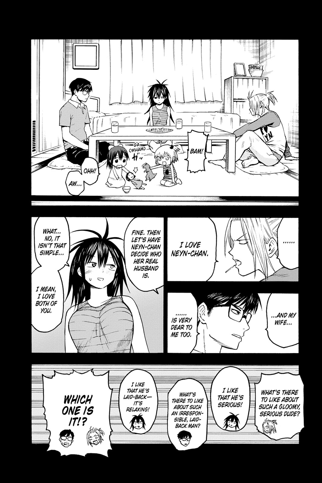 Read Blood Lad EN Manga Online