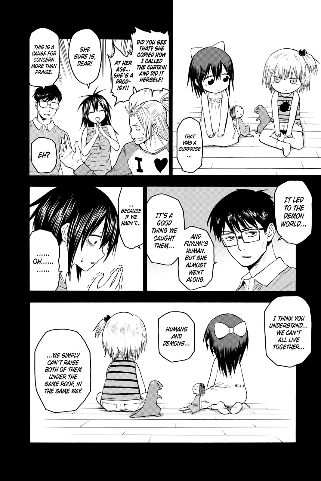 Read Blood Lad EN Manga Online