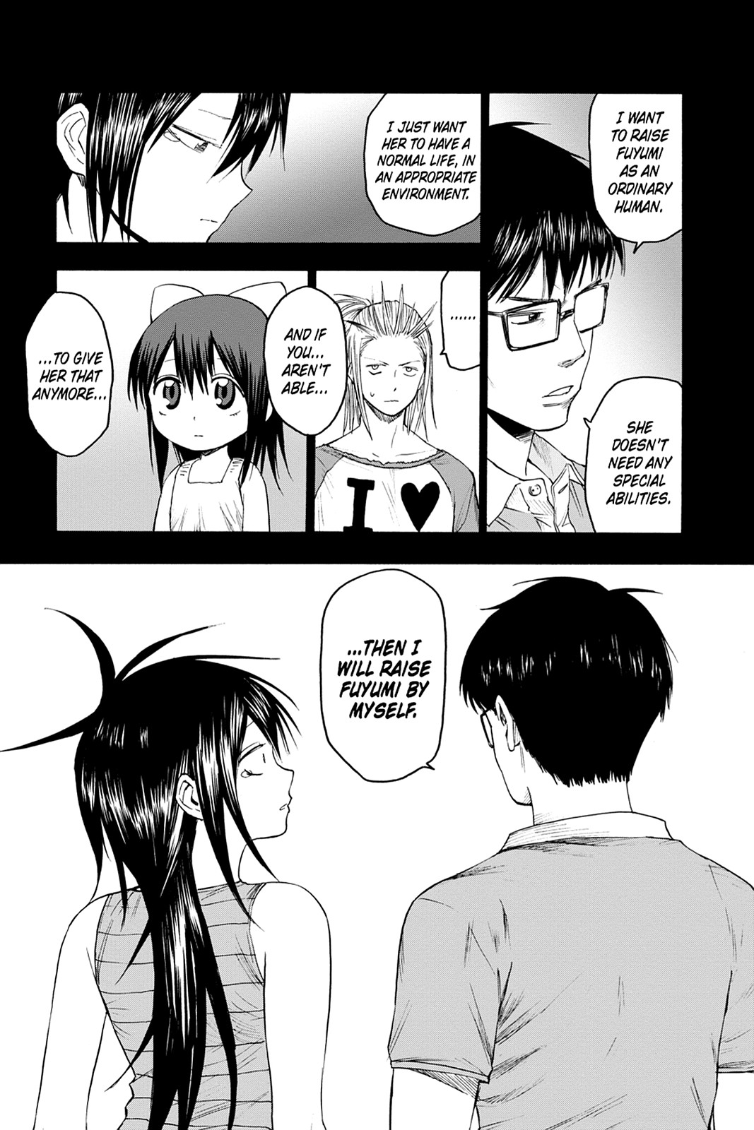 Read Blood Lad EN Manga Online