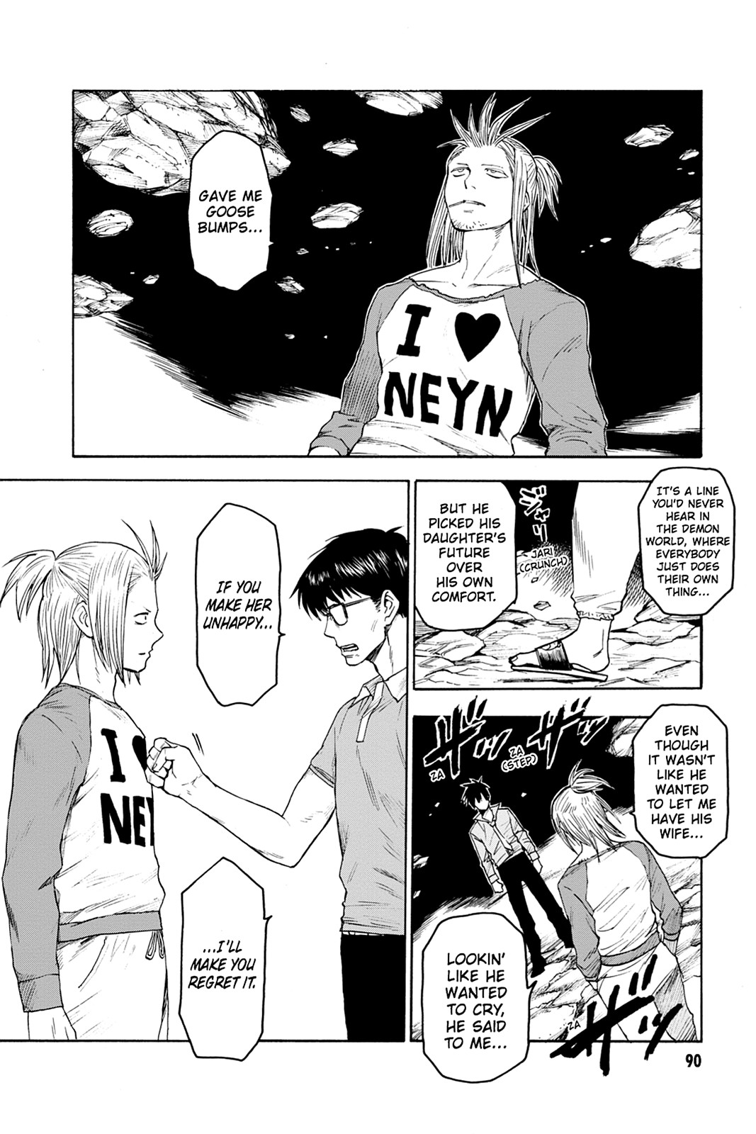 Read Blood Lad EN Manga Online