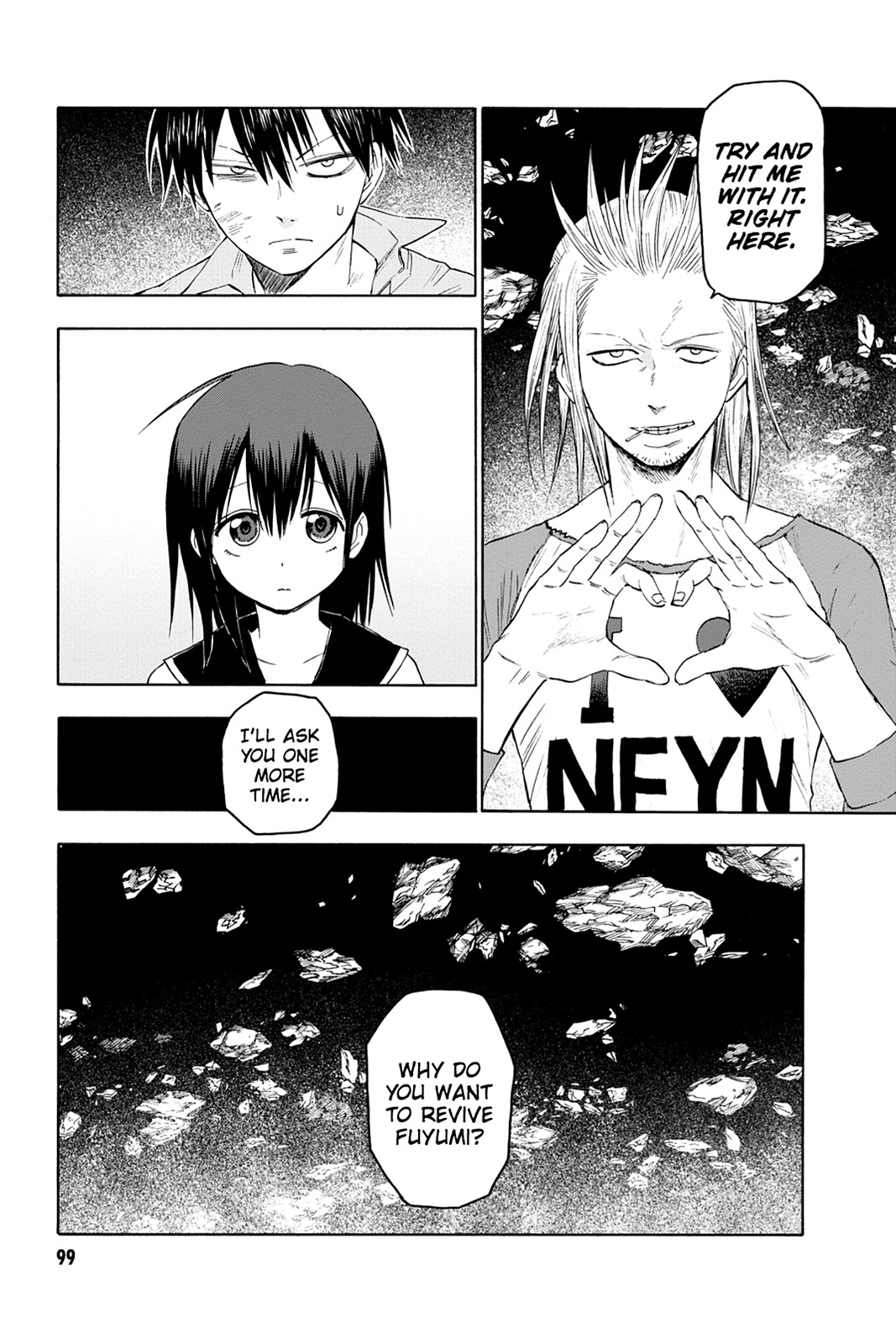 Read Blood Lad EN Manga Online