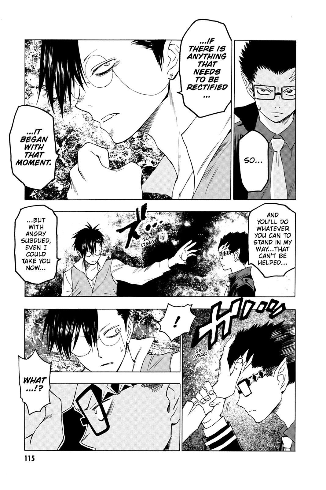 Read Blood Lad EN Manga Online