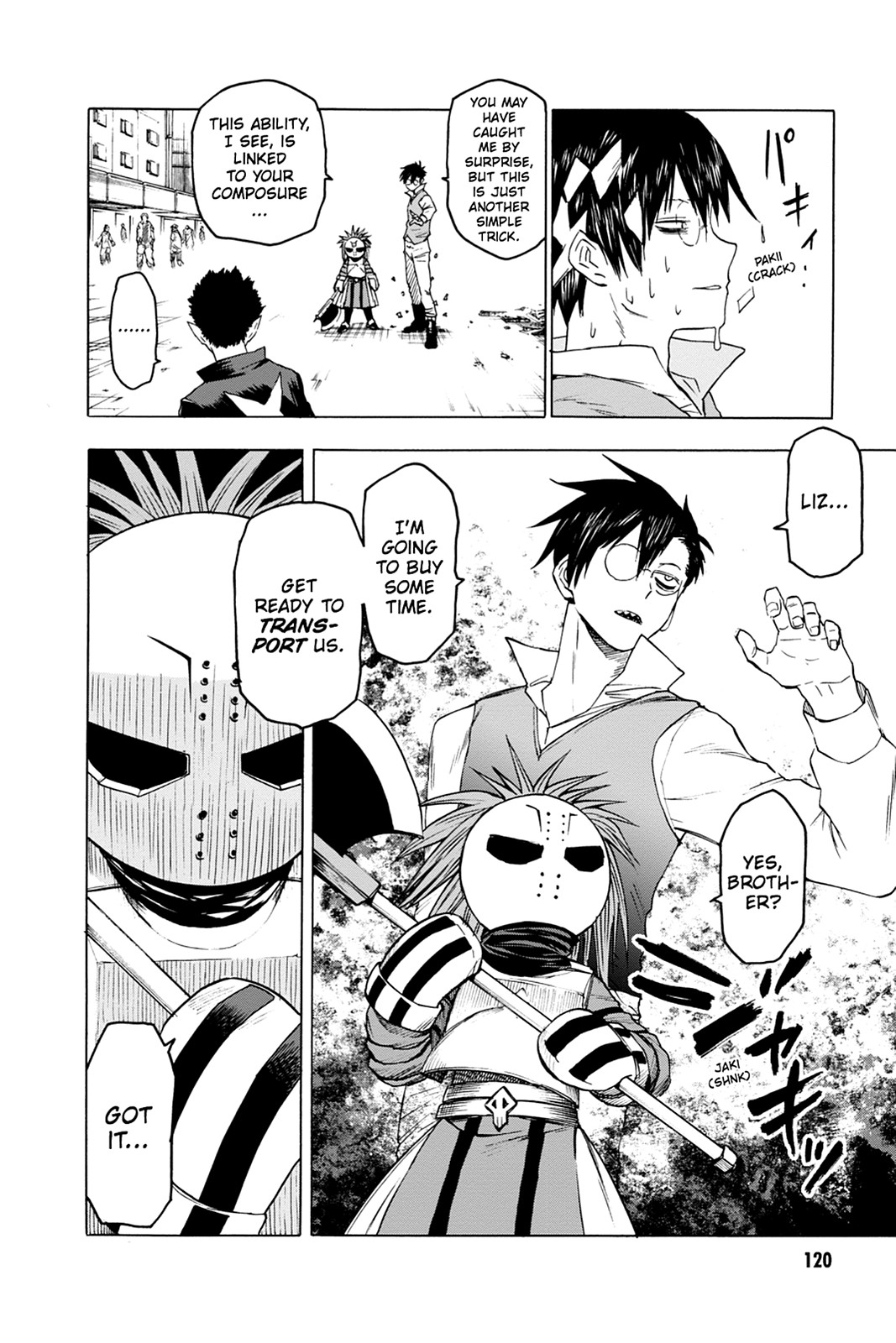 Read Blood Lad EN Manga Online