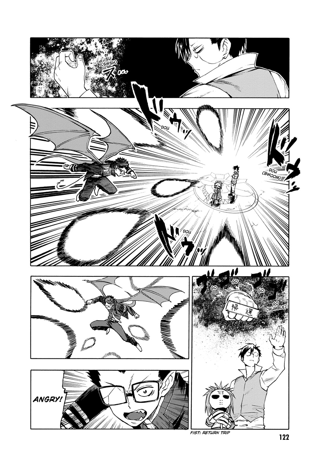 Read Blood Lad EN Manga Online