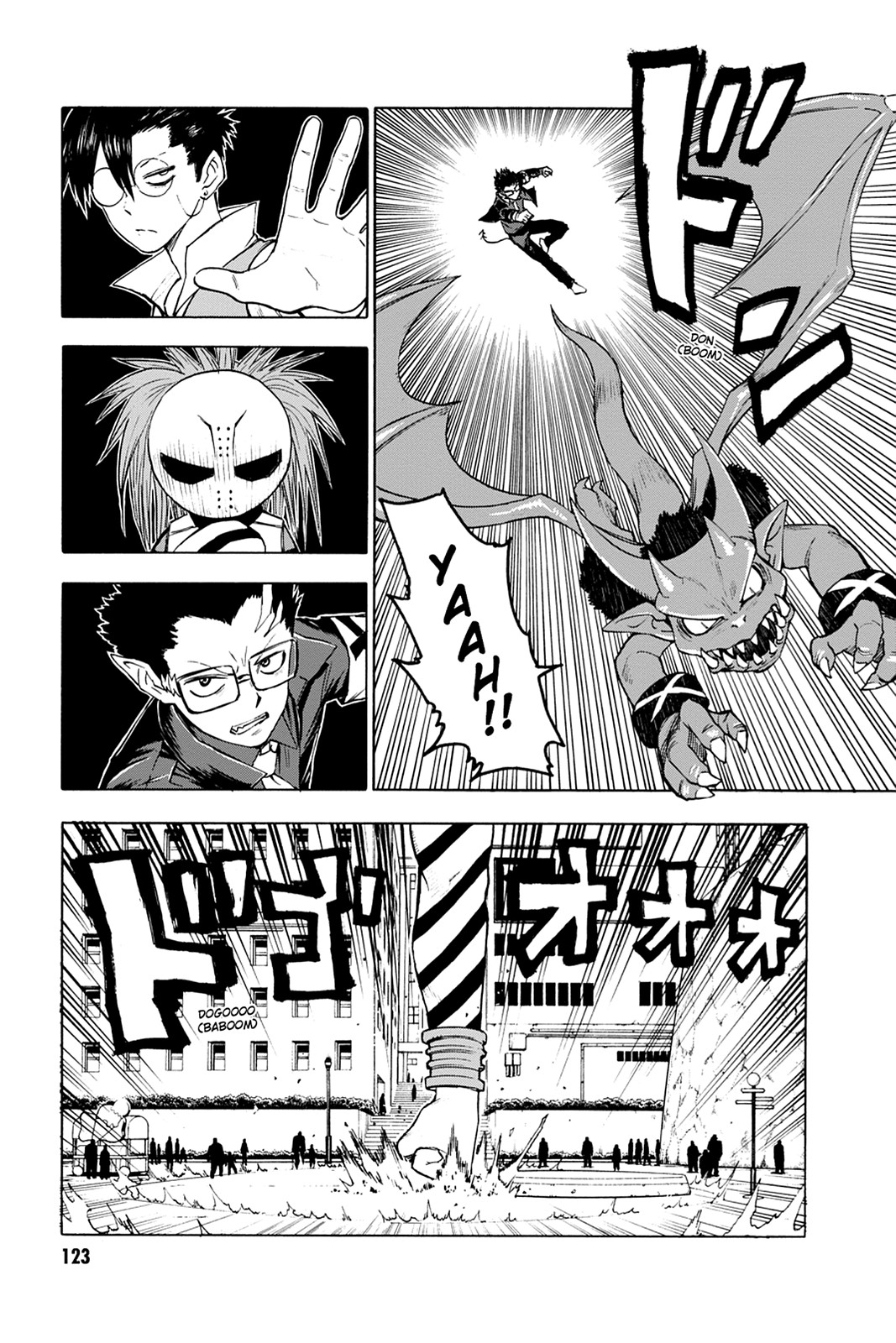 Read Blood Lad EN Manga Online