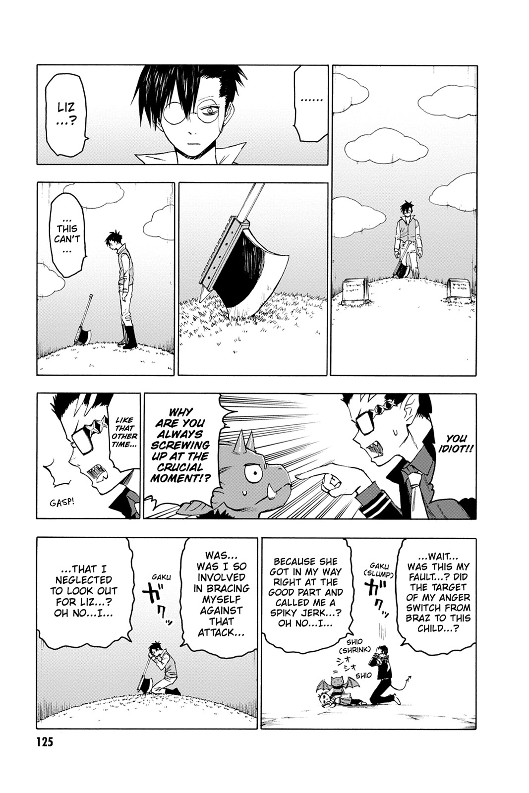 Read Blood Lad EN Manga Online