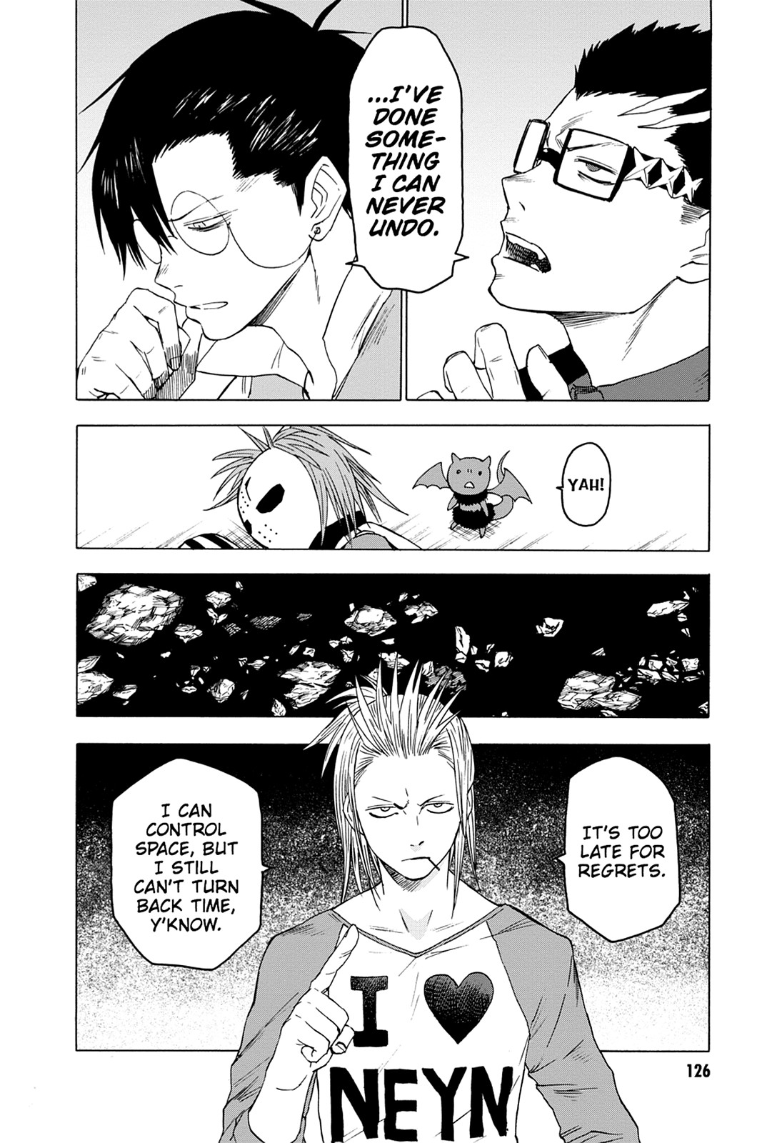 Read Blood Lad EN Manga Online