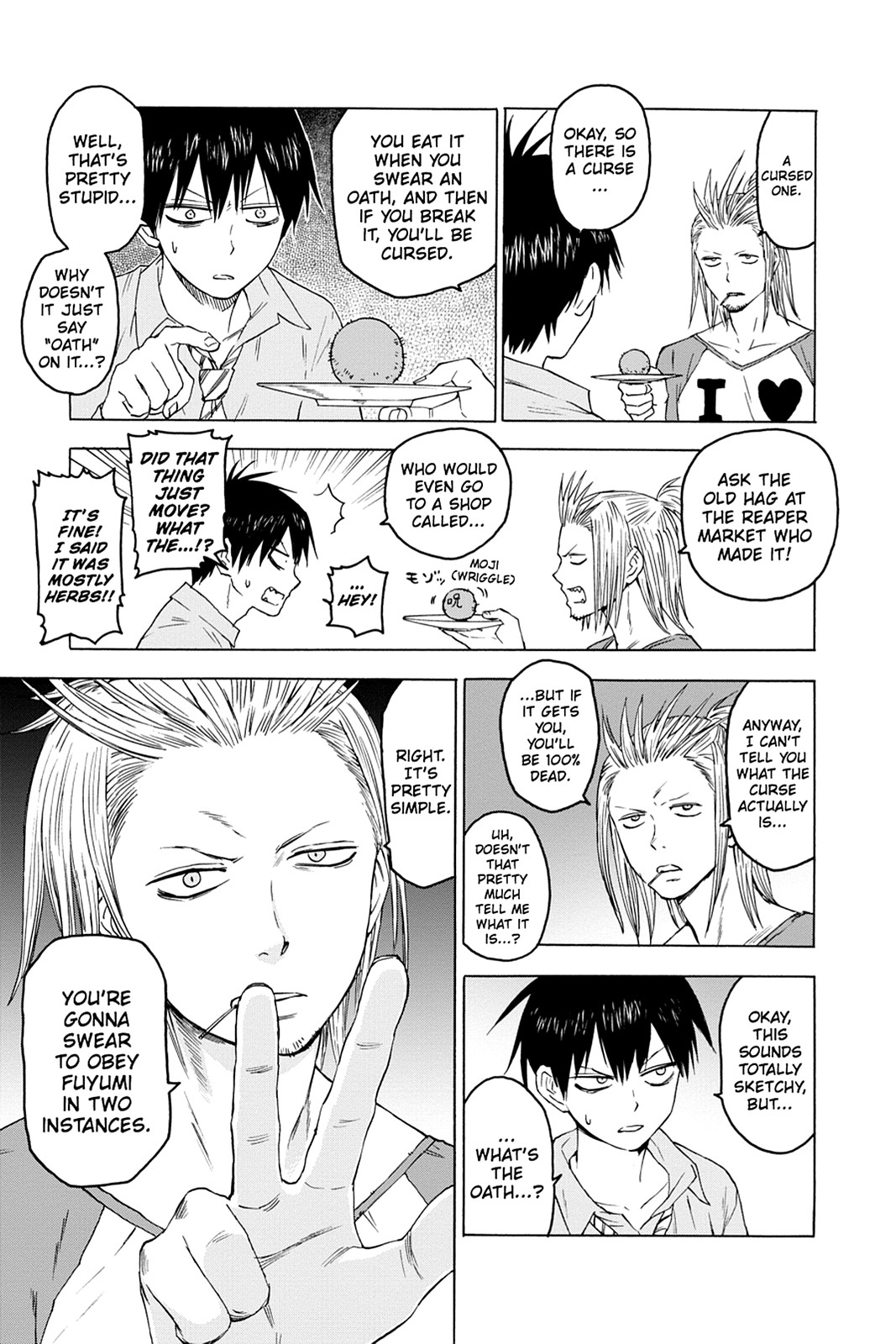 Read Blood Lad EN Manga Online