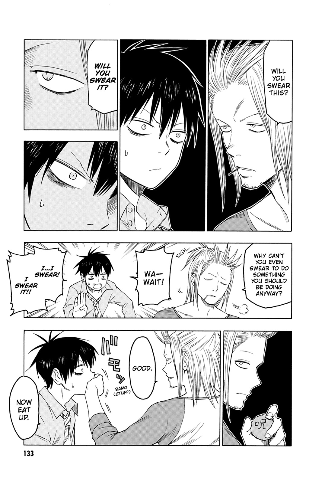 Read Blood Lad EN Manga Online