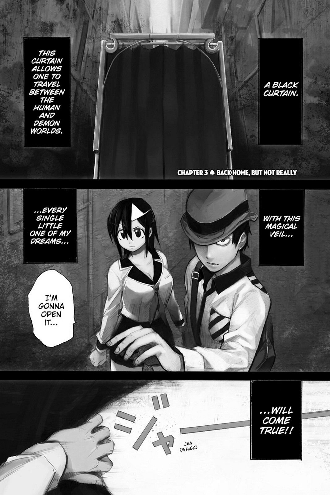 Read Blood Lad EN Manga Online