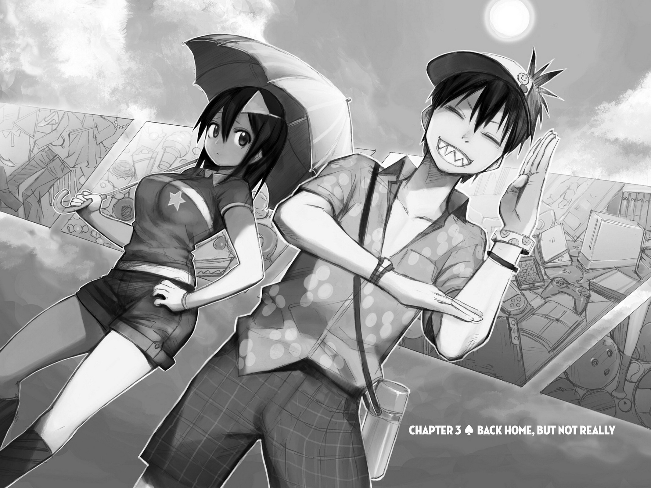 Read Blood Lad EN Manga Online