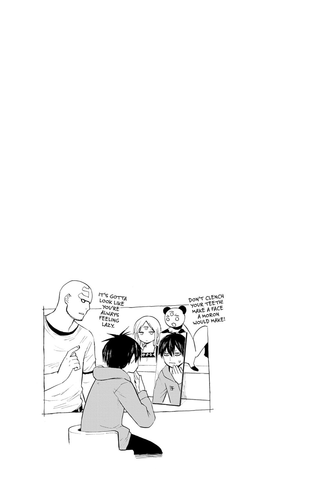 Read Blood Lad EN Manga Online