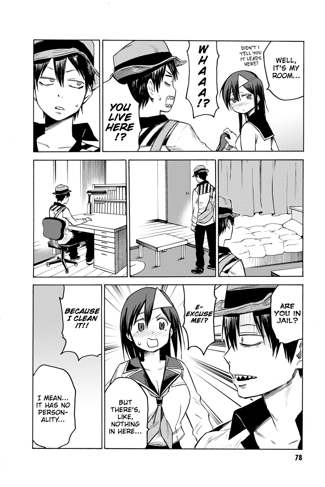 Read Blood Lad EN Manga Online