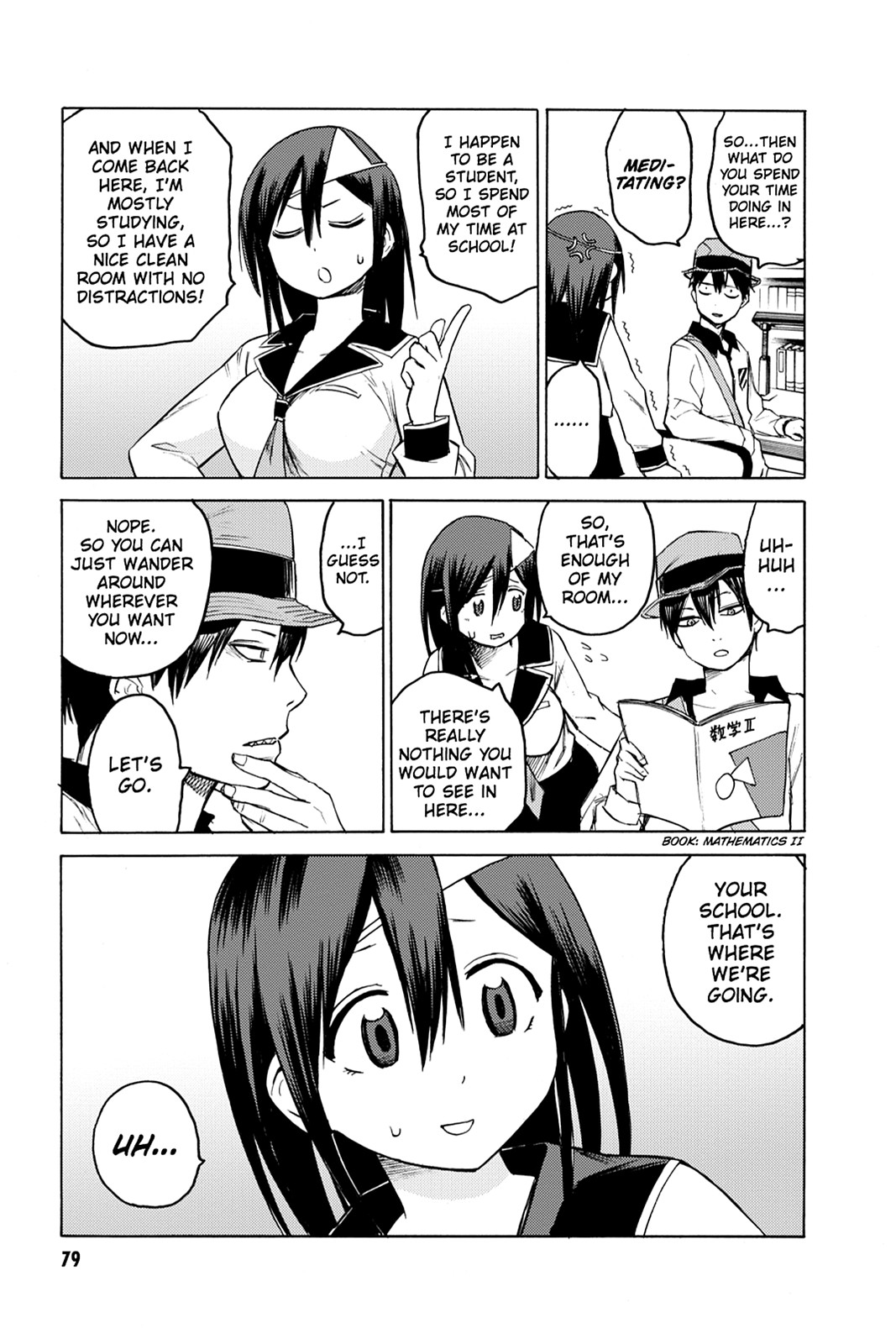 Read Blood Lad EN Manga Online