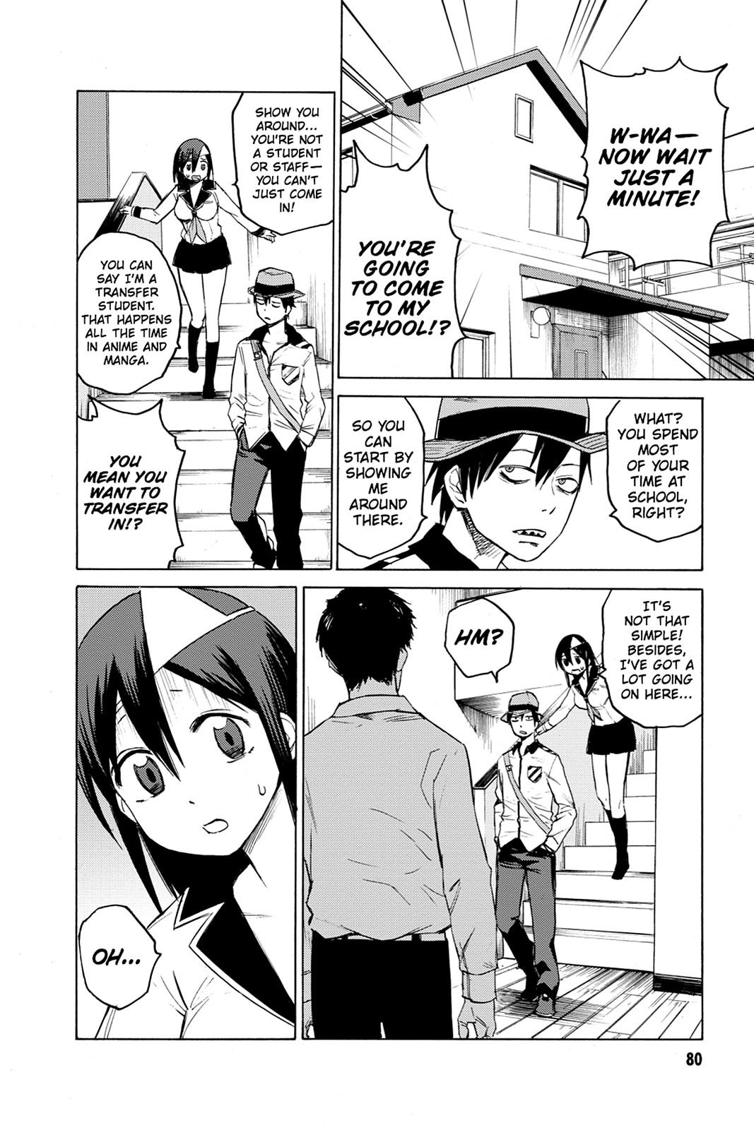 Read Blood Lad EN Manga Online