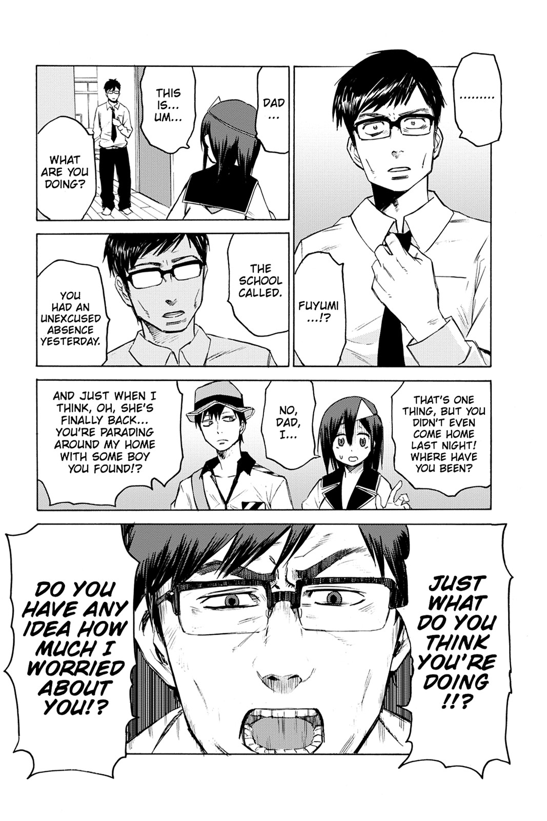 Read Blood Lad EN Manga Online