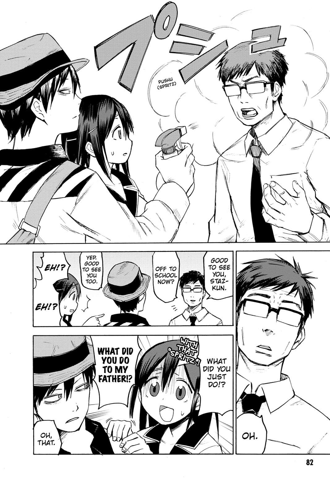 Read Blood Lad EN Manga Online