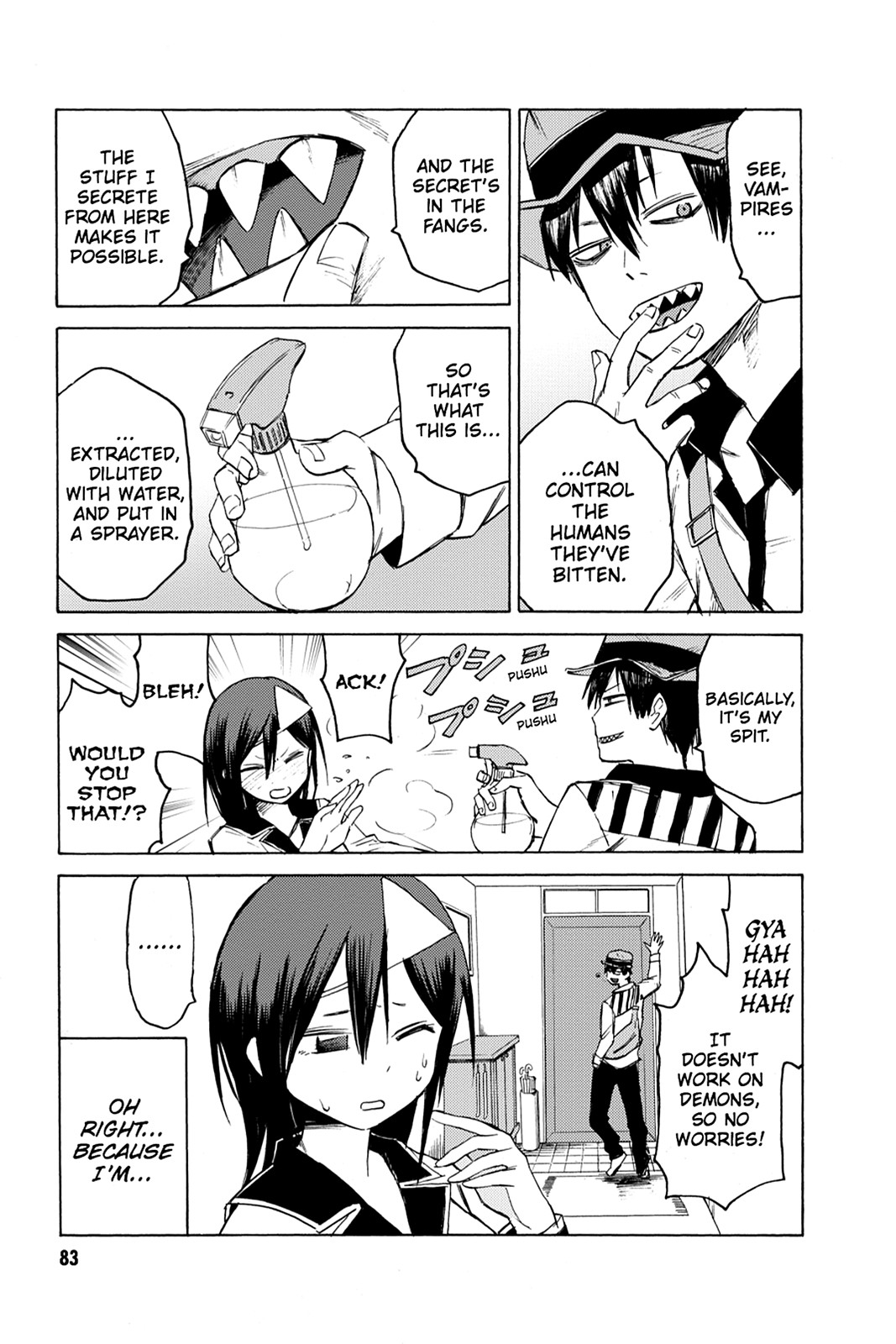 Read Blood Lad EN Manga Online