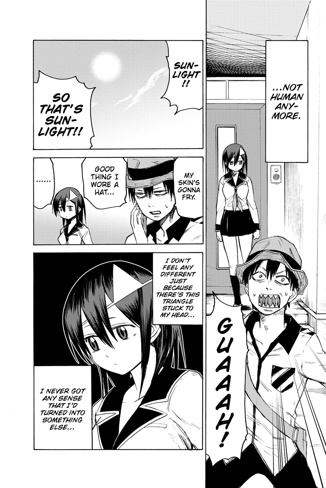 Read Blood Lad EN Manga Online