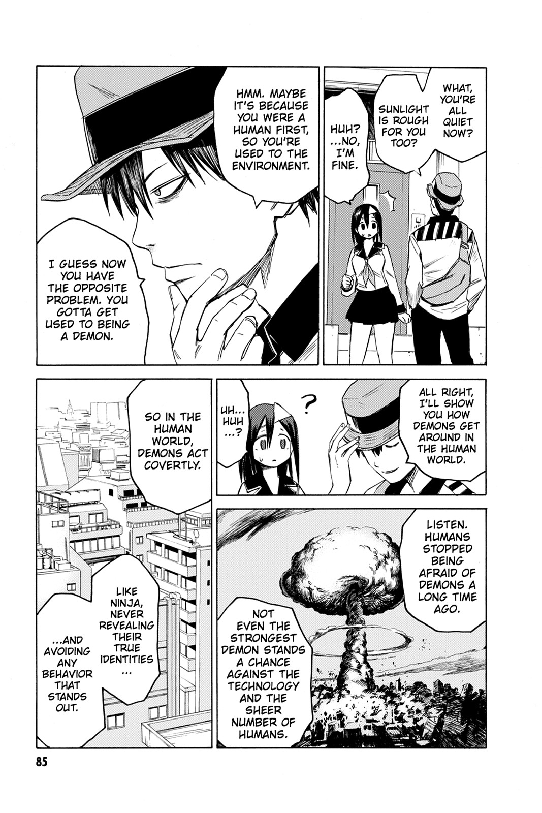 Read Blood Lad EN Manga Online